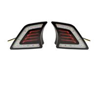GOINTDJD Auto DRL LED Daytime Per Corsa E Jogging Luce Per Toyota Per Hilux Per Vigo 2012-2014 Indicatori Direzione Della Lampada Nebbia Copertura Faro