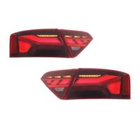 GOINTDJD Auto Luci Posteriori Coppia Fanale Posteriore Per A5 S5 2008-2016 Fanali Posteriori Lampada A LED Freno Retromarcia Fendinebbia Indicatori Direzione Fanali(Halogen,2008-2011)