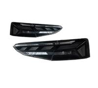 GOINTDJD Auto Luci Posteriori Gruppo Fanale Posteriore Per Auto Per RS5 Style LED Indicatori Di Direzione Automatici Fanali Posteriori Per A5 S5 B9 2017 2018 2019 2020 Fanali(SMOKE)