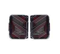 GOINTDJD Auto Luci Posteriori Luci Posteriori A LED Per Jeep Per Wrangler JK JKU Sport Sahara Rubicon 2007-2018 Luce Freno Posteriore Con Indicatori Direzione Fanali(Chiaro,EURO VERSION)
