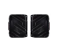 GOINTDJD Auto Luci Posteriori Luci Posteriori A LED Per Jeep Per Wrangler JK JKU Sport Sahara Rubicon 2007-2018 Luce Freno Posteriore Con Indicatori Direzione Fanali(Nero,EURO VERSION)