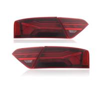 GOINTDJD Auto Luci Posteriori Per A5 2008-2016 Auto Luci Posteriori A Led Fanali Accessori Modificati Rs Styling Freno Posteriore Indicatori Direzione Gruppo Luce Fanali(Rosso,2008-11 Halogen)