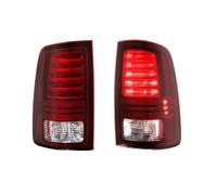 GOINTDJD Auto Luci Posteriori Per Dodge Per Ram 1500 2013-2018 LED Fanale Posteriore Indicatori Direzione Arresto Freno Lampada Retromarcia Nebbia 68093081AC 68093080AC Fanali(Left Right)