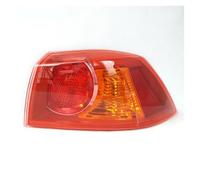 GOINTDJD Auto Luci Posteriori Per Mitsubishi Per Lancer-EX Per EVO 10 2008 2009 2010 2011 2012 2013 Fanale Posteriore Lampada Freno Indicatori Direzione Assemblea Fanali(Right-outside)