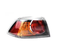 GOINTDJD Auto Luci Posteriori Per Mitsubishi Per Lancer Sedan 2010-2015 Fanale Posteriore Indicatori Direzione Avvertimento Lampada Freno Custodia Senza Blub Accessori Fanali(Black Outside Left)