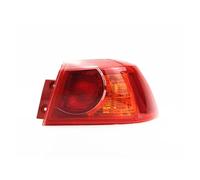 GOINTDJD Auto Luci Posteriori Per Mitsubishi Per Lancer Sedan 2010-2015 Fanale Posteriore Indicatori Direzione Avvertimento Lampada Freno Custodia Senza Blub Accessori Fanali(Red Outside Right)