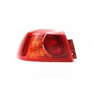 GOINTDJD Auto Luci Posteriori Per Mitsubishi Per Lancer Sedan 2010-2015 Fanale Posteriore Indicatori Direzione Avvertimento Lampada Freno Custodia Senza Blub Accessori Fanali(Red Outside Left)