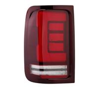 GOINTDJD Auto Luci Posteriori Per VW Per Amarok V6 2008-2022 Luci Coda LED Indicatori Direzione Luce Arresto Freno Stazionamento Lampade Guida Lampada Retromarcia Fanali(Red Left)