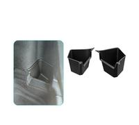 GOINTDJD Copertura Bagagliaio Retrattile per Tesla per Model Y per Juniper 2025-2026 Organizer Bagagliaio Posteriore Scatola Laterale con Coperchio Rivestito in Moquette Viaggio Contenitori(A)