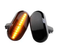 GOINTDJD direzione indicatori 2PCS Led Dinamico Indicatore Laterale Indicatore Direzione Ripetitore Luce Per SUZUKI Per JIMNY JB64W JB74 JB23 JB64 1999-2019 Spia dello specchietto(2pcs Dynamic Light)