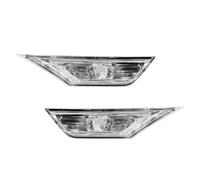 GOINTDJD direzione indicatori Lente Trasparente Per Indicatore Direzione Laterale 10a Generazione 2016 Poi Per Civic Sedan/Coupé/Hatchback Indicatore Direzione Spia dello specchietto(Clear Lens)