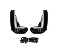 GOINTDJD Fendinebbia Auto Per LED Lampada Della Nebbia Start-Up Animazione Daytime Per Corsa E Jogging Luce DRL Per Toyota Per Hilux Per Revo 2020 2021 2022 Streamer(DRL Only)