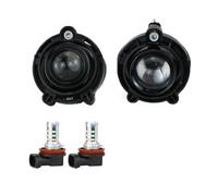 GOINTDJD Fendinebbia Per Chevrolet Per Camaro ZL1 Per Equinox Per Impala Per Monte Per Carlo Per Traverse SS Lampada Fendinebbia Paraurti Anteriore Anti Luce(With M10 Blue)