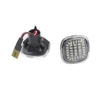 GOINTDJD Lampeggiante Laterali Per A3 Per A4 Per A8 1997 1998 1999 2 Pezzi LED Dynamic Side Marker Indicator Light Segnale Rotazione Dinamico