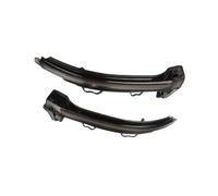 GOINTDJD Lampeggiante Laterali Per A4 S4 RS4 B9 2016-2019 Per A5 S5 RS5 2 PZ Auto LED Dynamic Side Mirror Marker Indicatori Di Direzione Lampada Accessori Segnale Rotazione Dinamico