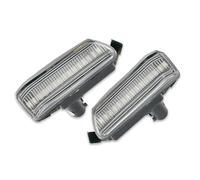 GOINTDJD Lampeggiante Laterali Per A8 A8L S8 4E D3 Mk2 Quattro 2003-2009 2 Pezzi LED Luci Di Posizione Laterali Dinamiche Indicatori Di Direzione Ambra Canbus 4E0949127/8 Segnale Rotazione Dinamico