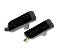 GOINTDJD Lampeggiante Laterali Per A8 A8L S8 4E D3 Mk2 Quattro 2003-2009 2 Pezzi LED Luci Di Posizione Laterali Dinamiche Indicatori Di Direzione Ambra Canbus 4E0949127/8 Segnale Rotazione Dinamico