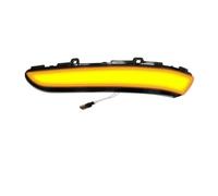 GOINTDJD Lampeggiante Laterali Per Citroen Per C3 Per C4 2018 2019 2020 2021 2 Pezzi Luci Dinamiche A LED Per Specchietti Laterali Indicatori Di Direzione Sequenziali Segnale Rotazione Dinamico