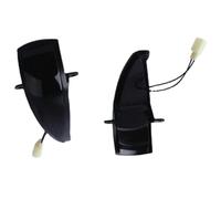 GOINTDJD Lampeggiante Laterali Per Civic MK8 Hatchback 2005-2011 LED Dynamic Side Rearview Mirror Light Sequential Blinker Lamps 2PCS Accessori Per Auto Segnale Rotazione Dinamico