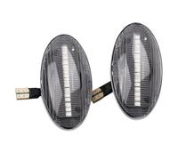 GOINTDJD Lampeggiante Laterali Per Fiat Per Sedici 2005 2006 2007 2008 2009 2010 2011 2012 Indicatori Di Direzione LED Indicatore Di Posizione Laterale Lampada Lampeggiante Segnale Rotazione Dinamico