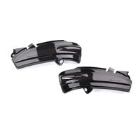 GOINTDJD Lampeggiante Laterali Per Ford Per Mondeo MK5 2014 2015 2016 2017 2018 2019 Coppia Indicatori Di Direzione Dinamici A LED Con Frecce Laterali Segnale Rotazione Dinamico