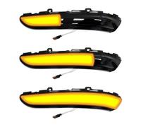 GOINTDJD Lampeggiante Laterali Per Peugeot 2008 208 2012-2019 Luci Dinamiche A LED Per Specchietti Laterali, Indicatori Di Direzione, Luci Scorrevoli, 2 Pezzi Segnale Rotazione Dinamico