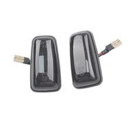 GOINTDJD Lampeggiante Laterali Per Peugeot 306 106 406 806 Per Expert Per Partner Per Ranch Dynamic LED Indicatori Di Direzione Luce Di Posizione Laterale Segnale Rotazione Dinamico