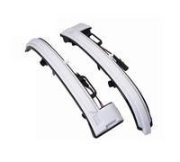 GOINTDJD Lampeggiante Laterali Per Peugeot 308 T9 II 2013 2014 2015 2016 2017-2019 Dynamic Smoked Side Mirror Blinker LED Indicatori Di Direzione Lampada Ambra Luce 2Pezzi Segnale Rotazione Dinamico