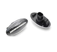 GOINTDJD Lampeggiante Laterali Per Suzuki Per Swift Per Jimmy Per Vitara SX4 2 Pezzi LED Dynamic Side Marker Indicator Light Sequential Blinker Lamp Ambra Indicatore Segnale Rotazione Dinamico
