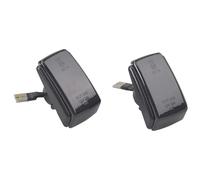 GOINTDJD Lampeggiante Laterali Per Volvo Per S40 V70 V40 850 240 740 C70 940 S70 Per S90 960 760 Indicatori Di Direzione Anteriori A LED Per Auto Segnale Rotazione Dinamico