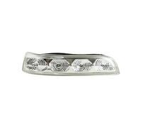 GOINTDJD Luci posteriori Auto Specchietto Retrovisore Laterale LED Indicatori Direzione Ala Indicatore Retromarcia Lampada 876132L600 Per Hyundai Per I30 2009-2012