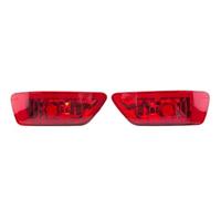GOINTDJD Luci posteriori Per Great Per Cherokee Per Compass Per Coolway Alloggiamento Lampada Fendinebbia Posteriore E Luce Paraurti 57010716AC 57010717AC