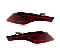 GOINTDJD Per CRV 2017 2018 2019 2PCS LED Car Lampeggiante Multi-funzione 12V LED Riflettore Lampada Lampada Posteriore Paraurti Luce Luce Freno Fanali Posteriori(Model B)