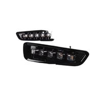 GOINTDJD Per Ford Per Raptor SVT Per F150 2016 2017 2018 2019 2020 Con Indicatori Di Direzione Gialli Fendinebbia 2 Pezzi DRL Luci Diurne A LED Faro