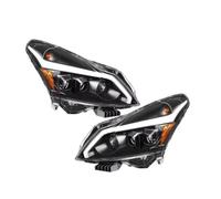 GOINTDJD Per G25 G37 G35 Q40 2003-2015 2 Pezzi LED DRL Indicatori Di Direzione Fascio Alto Angelo Occhio Lente Del Proiettore Faro Faro