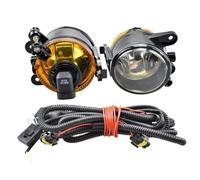 GOINTDJD Per Golf 5 Per A5 MK5 R32 2004 2005 2006 2007 2008 2009 2 Pezzi Alogeni Per Auto Luce Anteriore Fendinebbia Faro