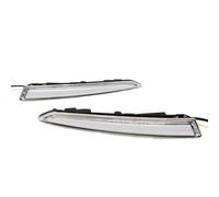 GOINTDJD Per Kuga Per Escape 2013 2014 2015 2016 2017 2 Pezzi Luce Di Marcia Diurna DRL Fendinebbia A LED Con Segnale Svolta Giallo Dinamico Faro