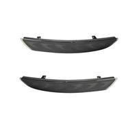 GOINTDJD Per Mazda 3 Per Mazda3 Per Axela 2019 2020 2021 Auto LED Paraurti Posteriore Luce Freno Dinamica Segnale Girata Luce Riflettore Posteriore 2Pcs Fanali Posteriori(Smoke B)