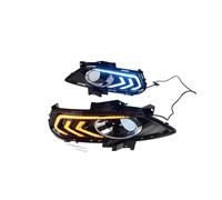 GOINTDJD Per Mondeo Fusion 2013 2014 2015 2016 2 Pezzi Auto DRL LED Daytime Running Light Con Indicatore Giallo Coperchio Fendinebbia Faro