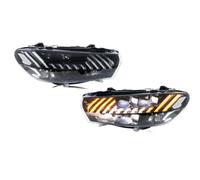 GOINTDJD Per Scirocco 3 Per TSI Per TDI R 2009-2017 Proiettori DRL Indicatori Di Direzione Sequenziali Lampade Anteriori Assemblaggio Fari A LED Faro