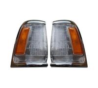 GOINTDJD Per Toyota Per Hilux RN85 Dal 1988 Al 1992 Lampada D'angolo Per Auto Indicatore Di Direzione 81610-89172 81620-89172 Una Coppia Fanali Posteriori(Plating color)