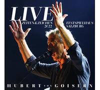 Goisern,Hubert Von - Zeiten & Zeichen Live 2022