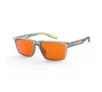 Goiteia 100% Occhiali anti-luce blu - Occhiali da notte color arancio per aumentare la melatonina - Ridurre al minimo l'abbagliamento delle luci fluorescenti durante gli sport indoor