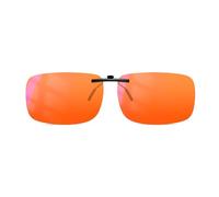 Goiteia 380 - 500 nm filtro luce blu occhiali da gioco clip on, accessori per gamer e sport, Ar-99.99% Arancione(migliora Il Sonno), m
