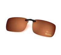 Goiteia Clip On Occhiali Da Sole Polarizzati Per Occhiali Da Vista Uomo Donna, Vestibilità Compatta