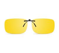 Goiteia Clip polarizzato su occhiali da sole a gradi Occhiali da sole uomo donna