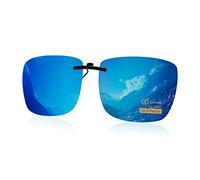 Goiteia Occhiali da sole con clip polarizzati occhiali da vista Uomo Donna