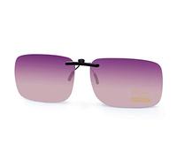 Goiteia Occhiali da sole con clip polarizzati occhiali da vista Uomo Donna