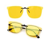 Goiteia Polarizzato Retro Clip su occhiali da sole sopra prescrizione occhiali da sole uomini donne, UV400 & CE