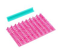 GOIYZTTR 160 Pezzi Timbro per Biscotti con Lettere, Numeri, Simboli, Stampini Alfabeto per Fondente, Torte, Biscotti, Strumenti di Cottura, Decorare i Biscotti